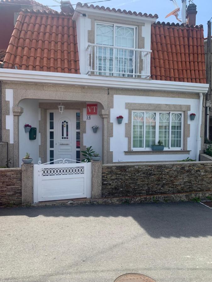 Apartamento Vacacional En O Grove Exteriör bild